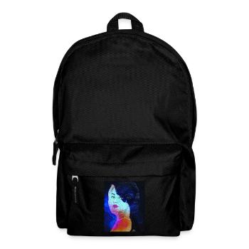 zwei Seiten - Rucksack - Schwarz - Vorne