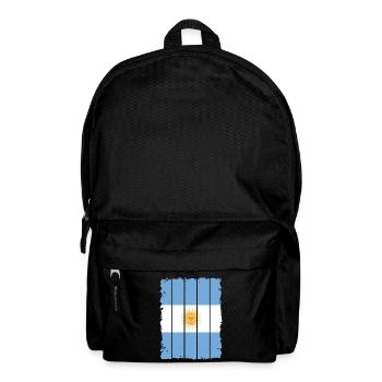 Drapeau de l’Argentine Amérique du Sud Drapeau de l’Argentine - Sac à dos - noir - Devant