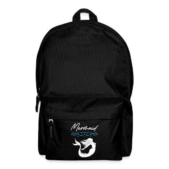 Mermaid Free Style - Rucksack - Schwarz - Vorne
