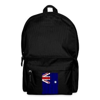 Australien Flagge Down Under Australische Fahne - Rucksack - Schwarz - Vorne