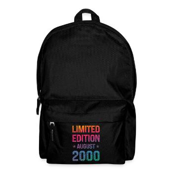 Limited Edition Birthday Party Vintage 2000's - Backpack - black - Front