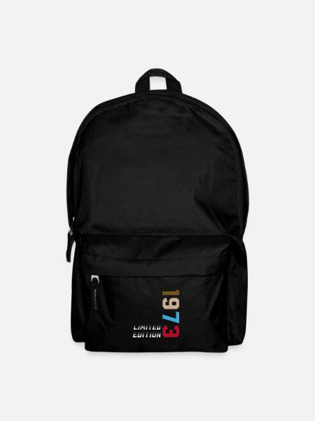 Limited Edition 1973 - Geburtstag 1973 - Rucksack - Schwarz