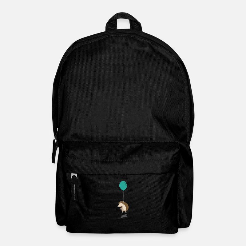 Flying hedgehog - Backpack - black