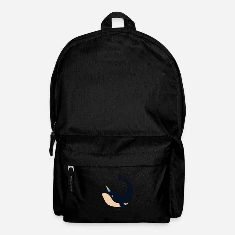 Whale Unicorn - Backpack - black