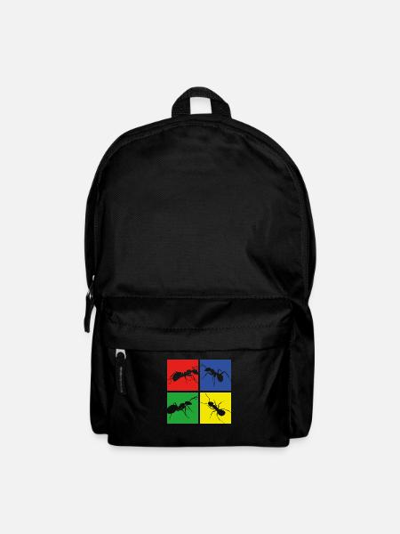 Ants - Backpack - black