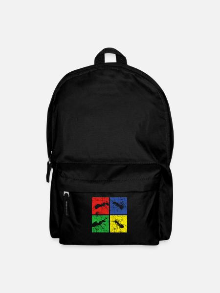 Ameise - Rucksack - Schwarz