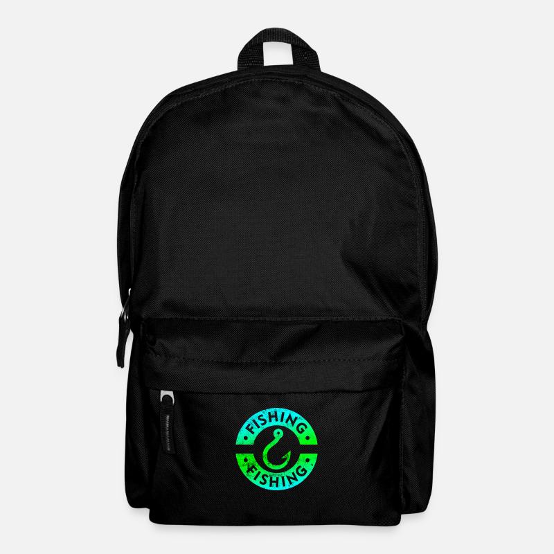 Fishing fishing - Backpack - black