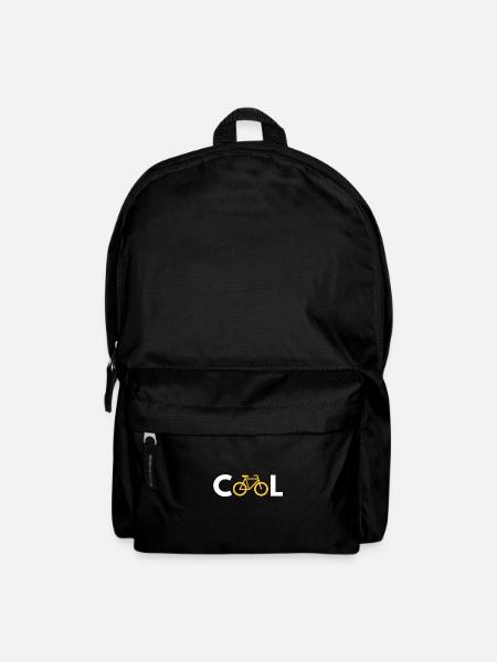 Fahrrad, Fahrrad fahren, Rad, Bike, Radeln, Sport - Rucksack - Schwarz