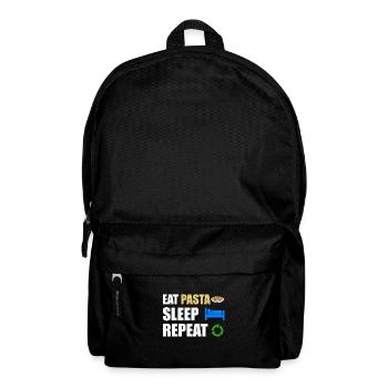 Pasta - Rucksack - Schwarz - Vorne