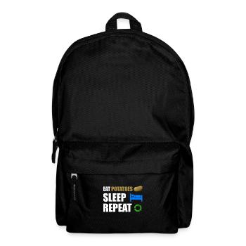 potato - Backpack - black - Front