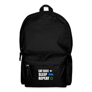 Reis - Rucksack - Schwarz - Vorne