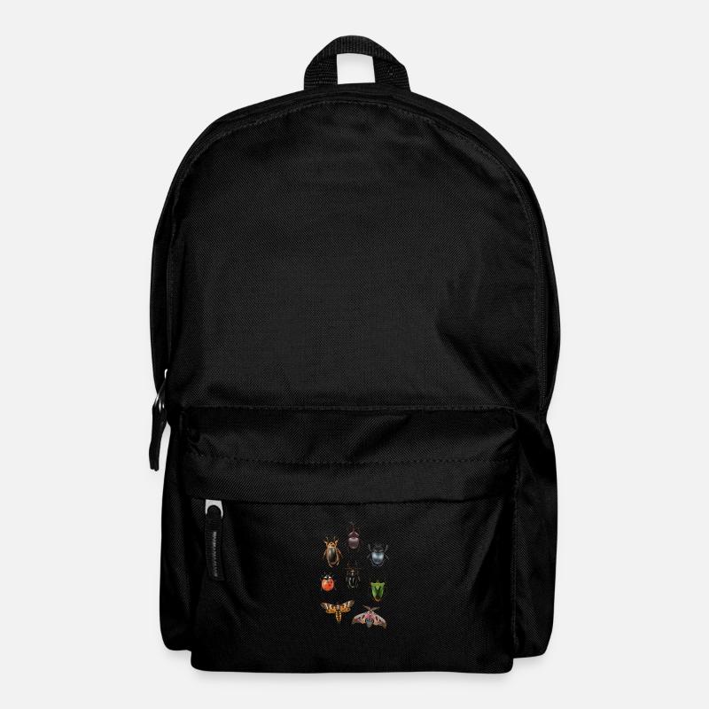 Motte Insekten Schmetterling Wanze Insekt Geschenk - Rucksack - Schwarz