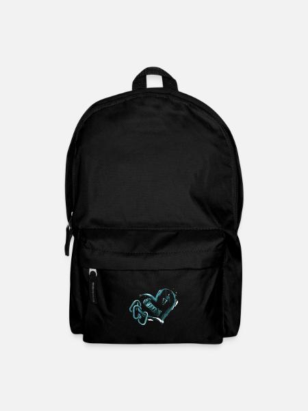 Rock Climber Rock Climbing Hobby Gift - Backpack - black