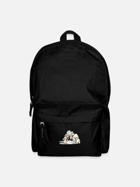 Infirmière soignante Opération Médecins de l'équipe - Sac à dos - noir