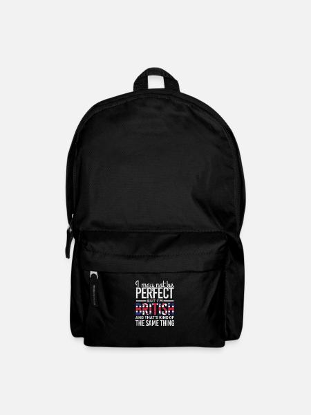 British - Backpack - black