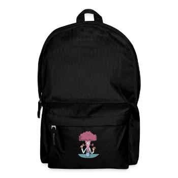 Chimiste explosion chimiste - Sac à dos - noir - Devant