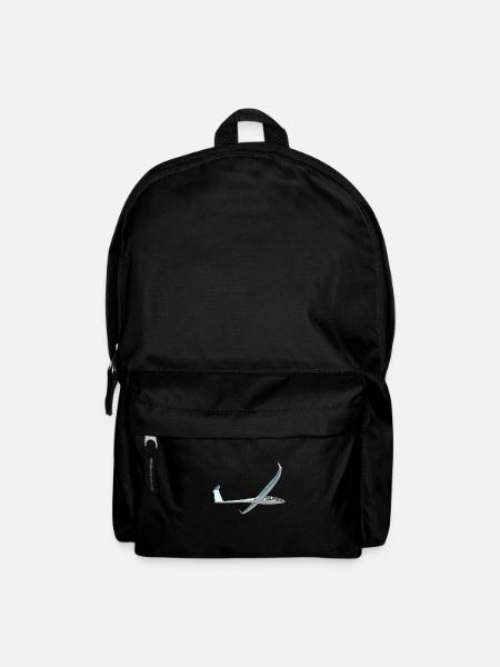 Glider flight glider glider - Backpack - black