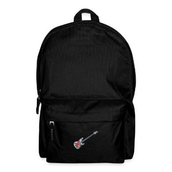 Bass Gitarre E-Bass - Rucksack - Schwarz - Vorne