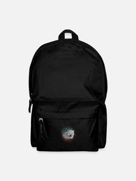 Australien Wombat - Rucksack - Schwarz