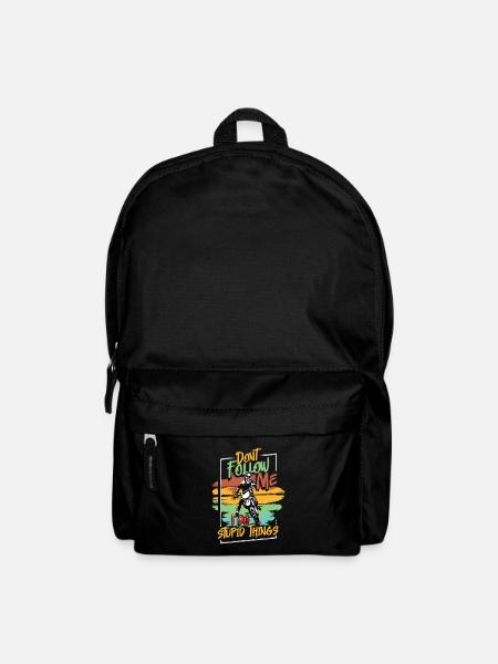 Motocross - Backpack - black