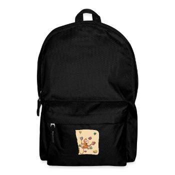 Monkey bouldering - Backpack - black - Front