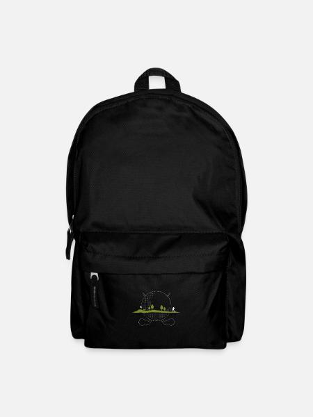 Golfer Golf - Rucksack - Schwarz