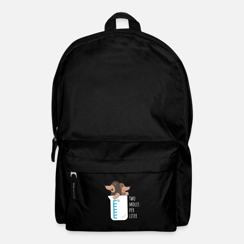 2 Moles Per Liter - Rucksack - Schwarz