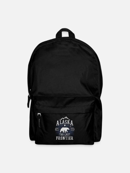 Alaska The Last Frontier - Rucksack - Schwarz