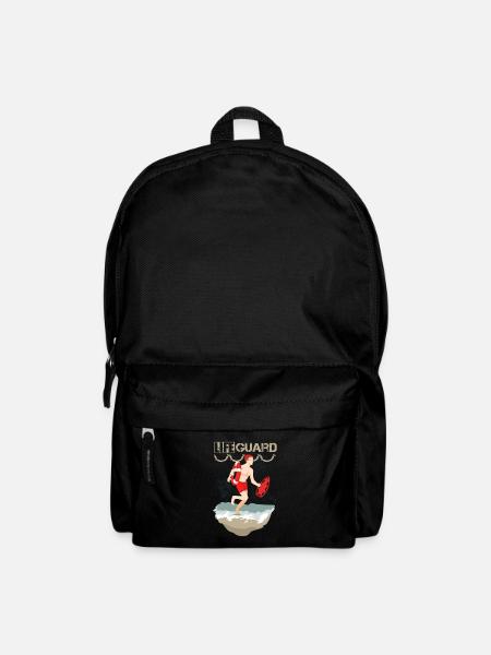 Lifeguard Swimmer - Rucksack - Schwarz