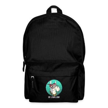 Llama - Backpack - black - Front