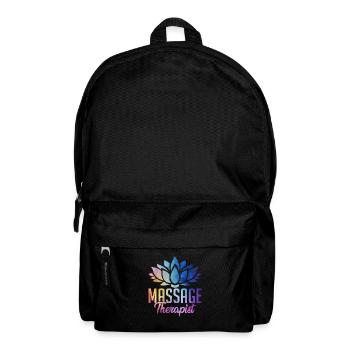 Massage Therapist - Sac à dos - noir - Devant