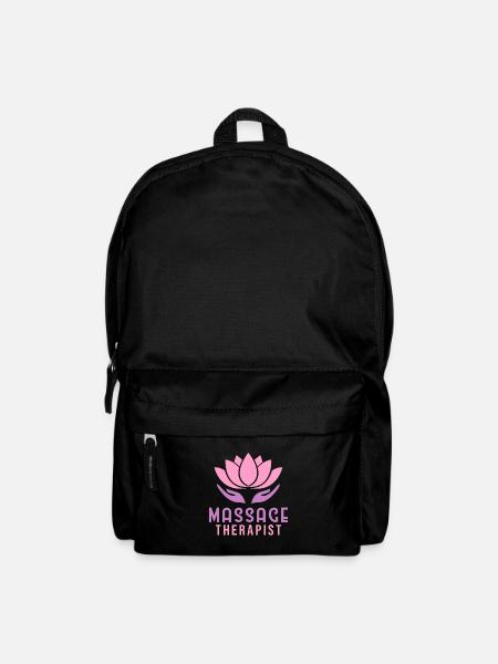 MASSAGE THERAPIST Massage therapist - Backpack - black