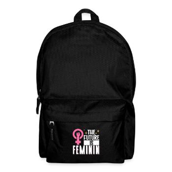 Feminist Womens Rights Female - Rucksack - Schwarz - Vorne