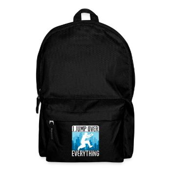 Parkour Freerunning Traceur - Rucksack - Schwarz - Vorne