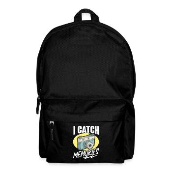 Photography Camera Lens Retro - Rucksack - Schwarz - Vorne