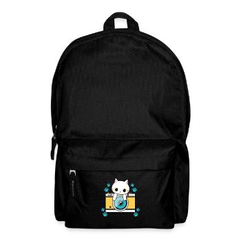 Photography Camera Lens - Rucksack - Schwarz - Vorne