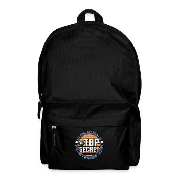 Billard Pool Billard Billardkugel Billardkö 8Ball - Rucksack - Schwarz - Vorne