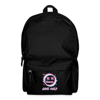 Game Over Retro Lettering - Backpack - black - Front