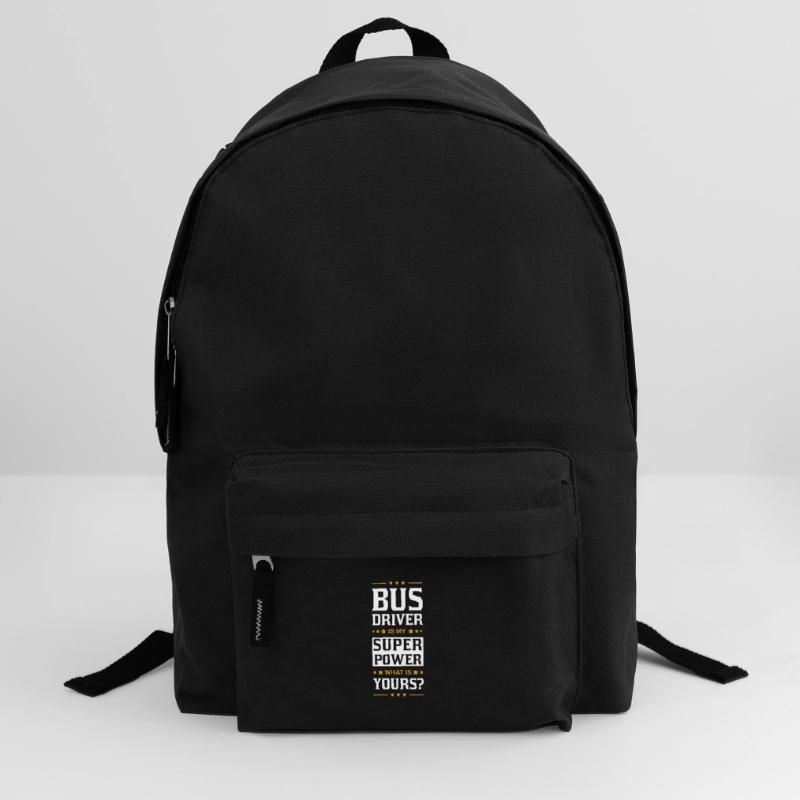Bus driver Vocation Profession Work Gift Backpack