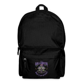 WHAT´S UP WITCHES - Rucksack - Schwarz - Vorne