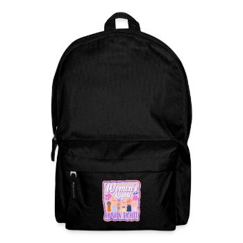 Feminin Women's Rights Social - Rucksack - Schwarz - Vorne