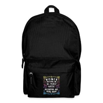 Feminist Women's Rights Female - Rucksack - Schwarz - Vorne