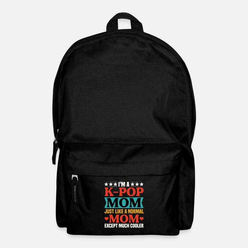 K-Pop Kpop Mama Geschenkidee - Rucksack - Schwarz