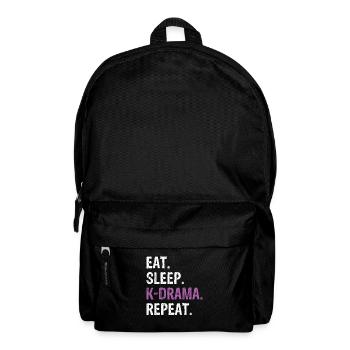 K-Drama Kdrama Korea South Korea Seoul K-Drama - Backpack - black - Front