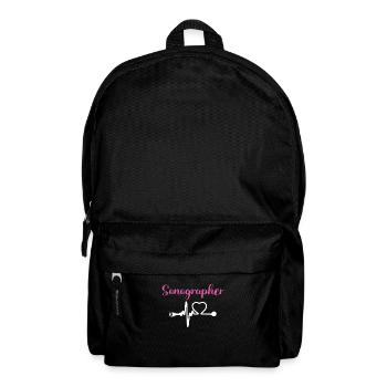 Kardio Sonograph Ultraschalltechniker Sonograph - Rucksack - Schwarz - Vorne
