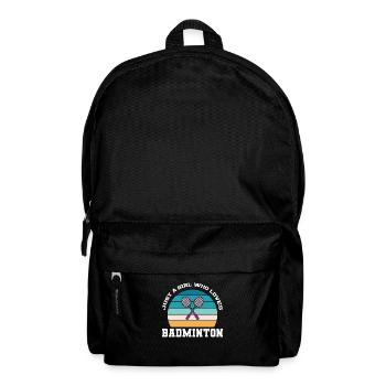 Badminton Badminton Crossminton Femme Sport Filles - Sac à dos - noir - Devant
