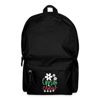 Cousin Team Family Relatives Friends Cousins - Backpack - black - Front