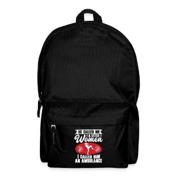 Krav Maga Apparel Israélien Self - Sac à dos - noir - Devant