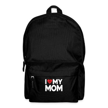 Beste Mama Überhaupt Muttertag Mutter Geschenk - Rucksack - Schwarz - Vorne