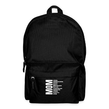 Beste Mama Überhaupt Muttertag Mutter Geschenk - Rucksack - Schwarz - Vorne